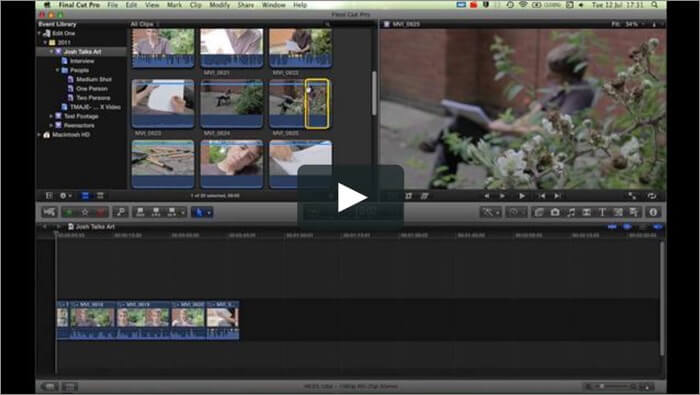 video montage software for mac
